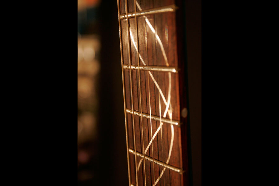 Underwater Creature Fret Inlay