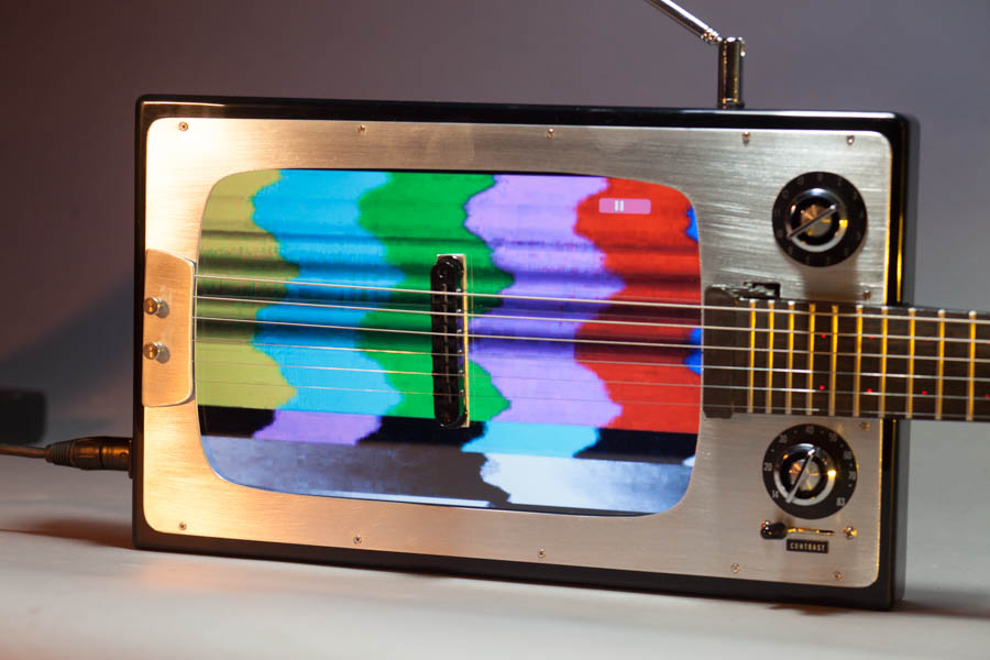 Vintage TV Video Guitar Visionary Instruments